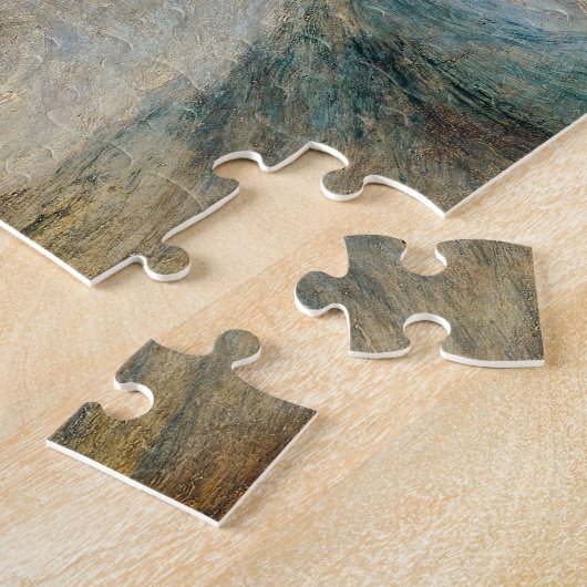 Puzzle William Turner - Tempête de neige (Côté)