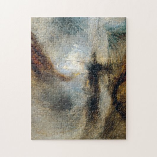 Puzzle William Turner - Tempête de neige (Vertical)