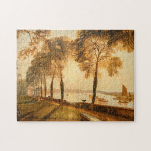 Puzzle William Turner - Terrasse de Mortlake