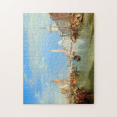 Puzzle William Turner - Venise, le Dogana et San Giorgio (Vertical)