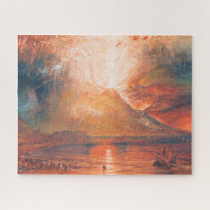 Puzzle William Turner Vesuvius dans l'art du paysage en