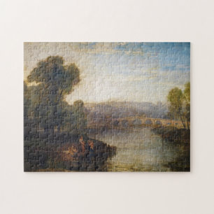 Puzzle William Turner - Vue sur Richmond Hill et le pont