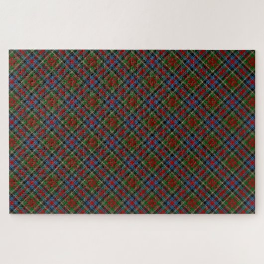 Puzzle William Wilson Sons Tartan Jeu de Table (Horizontal)