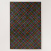 Puzzle William Wilson Sons Tartan Jeu de Table (Vertical)