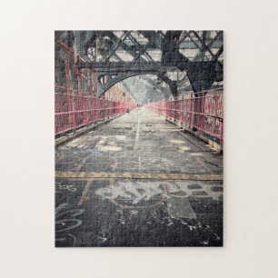 Puzzle Williamsburg Bridge, New York