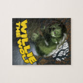 Puzzle Willie le loup au cinéma (Horizontal)