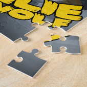 Puzzle Willie le loup au cinéma (Côté)