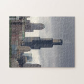 Puzzle Willis Tower - Chicago Skyline - 11x14 - 252 pc (Horizontal)