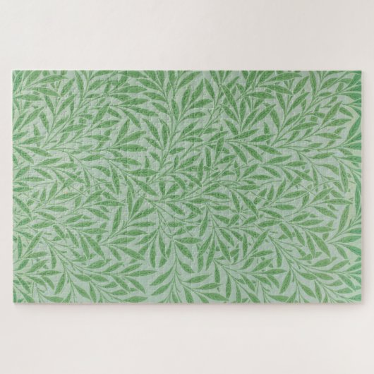Puzzle Willow Motif, William Morris (Horizontal)