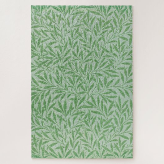 Puzzle Willow Motif, William Morris (Vertical)