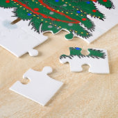 Puzzle Willow Nook à Noël (Côté)