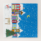 Puzzle Willow Nook à Noël (Horizontal)