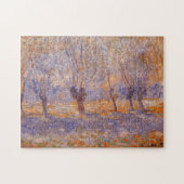 Puzzle Willows, Giverny Monet Art (Horizontal)