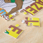 Puzzle Wilma Rudolph (Côté)