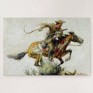 Puzzle « Winchester Horse et Cavalier » de Philip R Goodw