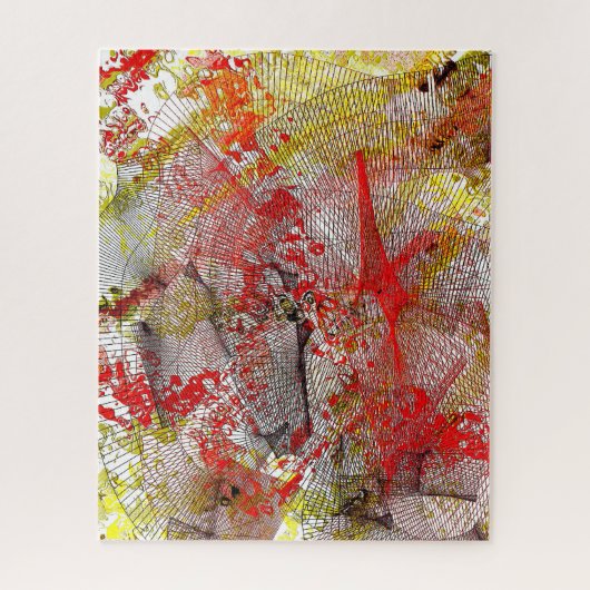 Puzzle wind chaser (Vertical)