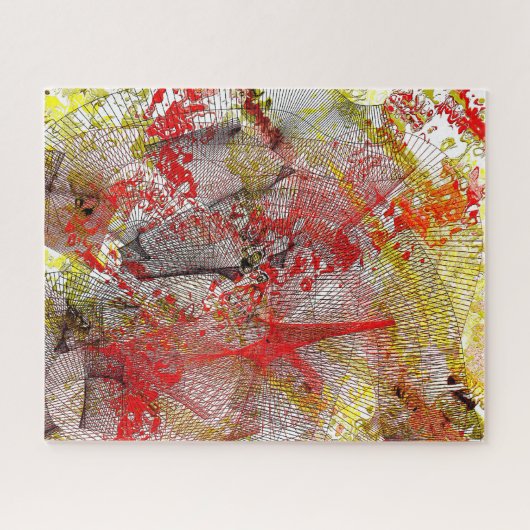 Puzzle wind chaser (Horizontal)