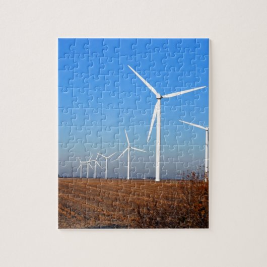 Puzzle Wind mills (Vertical)