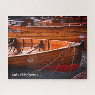 Puzzle Windermere Les Bateaux Du Lake District