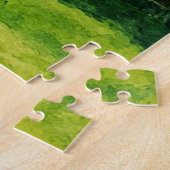 Puzzle Windham Mountain Lodge NY Watercolor (Côté)