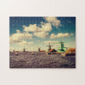 Puzzle Windmill de Pays-Bas (Horizontal)