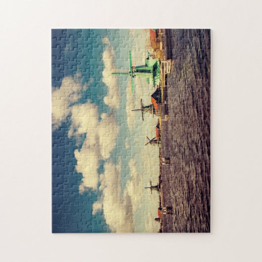 Puzzle Windmill de Pays-Bas (Vertical)