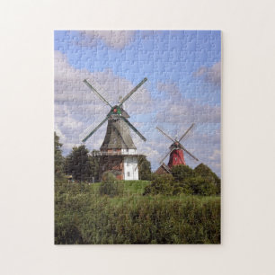 Puzzle Windmill Greetsiel North Sea Northern Germany Jigs