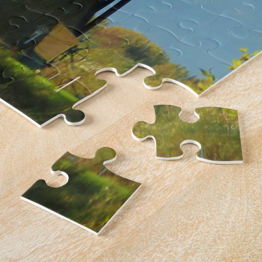 Puzzle Windmill Kinderdijk Pays-Bas (Côté)