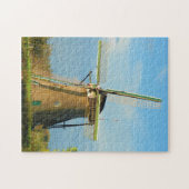 Puzzle Windmill Kinderdijk Pays-Bas (Horizontal)