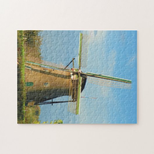 Puzzle Windmill Kinderdijk Pays-Bas (Horizontal)