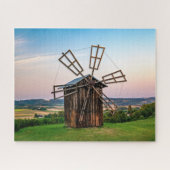 Puzzle Windmill Outhouse (Horizontal)