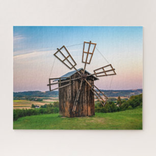 Puzzle Windmill Outhouse