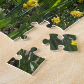 Puzzle Windmill Pays-Bas Tulip Garden Europe (Côté)