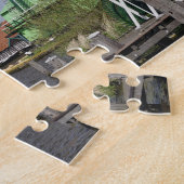 Puzzle Windmill, Zaanse Schans, Hollande, Pays-Bas 2 (Côté)