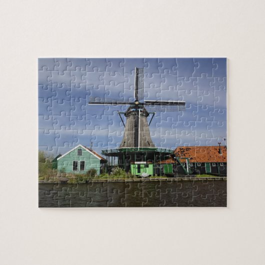 Puzzle Windmill, Zaanse Schans, Hollande, Pays-Bas 3 (Horizontal)