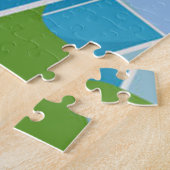 Puzzle Windmills et cellules solaires (Côté)