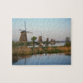 Puzzle Windmills, Kinderdijk, Pays-Bas (Horizontal)