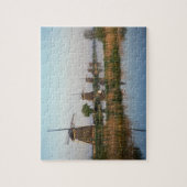 Puzzle Windmills, Kinderdijk, Pays-Bas (Vertical)