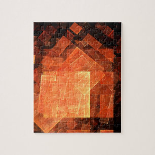 Puzzle Window Light Abstract