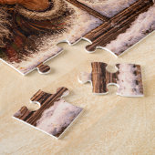 Puzzle Window Peeper Icelandic Yule Lad  (Côté)