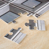 Puzzle "Windows Abstrait" (Côté)