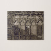 Puzzle Windows Arabe, dans la mère Domini de Campo Santa (Horizontal)