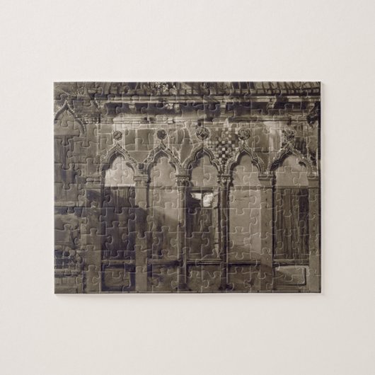 Puzzle Windows Arabe, dans la mère Domini de Campo Santa (Horizontal)