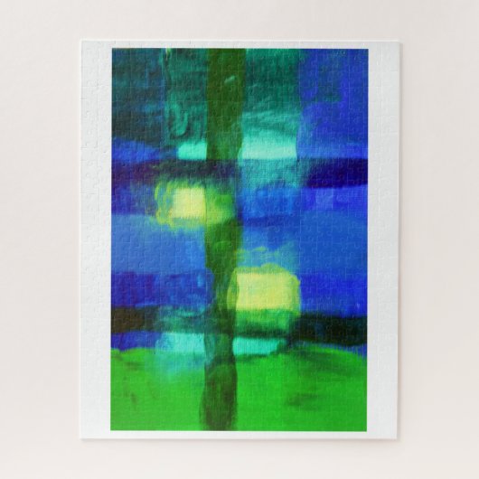 Puzzle Windows by Maderi - Art Abstrait (Vertical)
