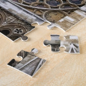 Puzzle Windows de l'abbaye de Westminster - Londres-8x10- (Côté)