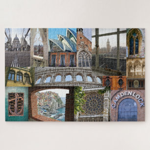 Puzzle Windows to the World - 20x30 - 1014 pièces