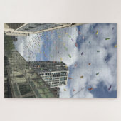 Puzzle Windsocks, Centre Southbank, Londres, Angleterre R (Horizontal)