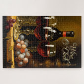 Puzzle Wine O'Clock (Horizontal)
