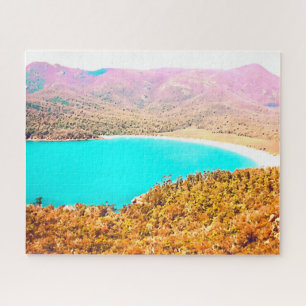 Puzzle Wineglass Bay Tasmania Australie