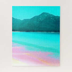 Puzzle Wineglass Bay Tasmania Australie